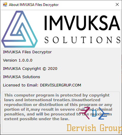 More information about "IMVUKSA Files Decryptor Full Cracked indir / Download v1.03"