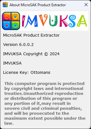 Mikrosak Product Extractor Full Cracked indir / Download v6- LifeTime Licensed