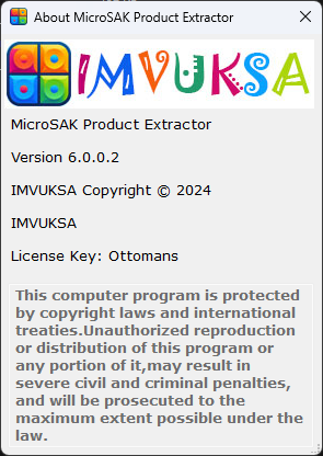 More information about "Mikrosak Product Extractor Full Cracked indir / Download v6- LifeTime Licensed"